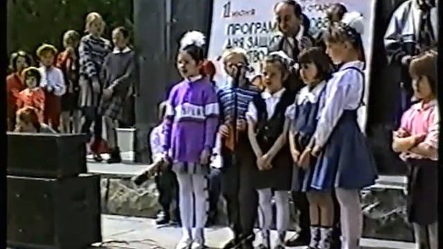 Дети из студии "Лингва" - Поезд на Чаттанунгу смотреть онлайн