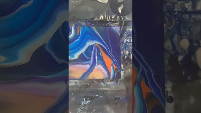 #SHORTS ! Заливочная покраска