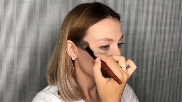 Повседневный макияж | Тон Clarins | Палетка TheBalm