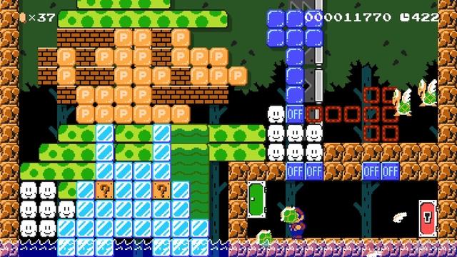 Super Mario Maker 2 - Amazing "Thank You, Luigi" Level смотреть онлайн