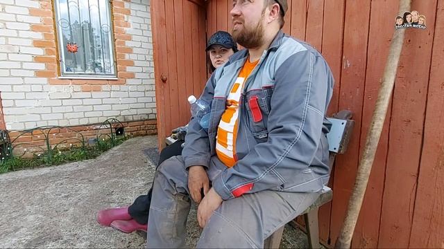 ВЛОГ! Садим помидоры и перцы на укрывной материал в теплице//Агроткань//Геотекстиль//Спанбонд/Огоро смотреть онлайн