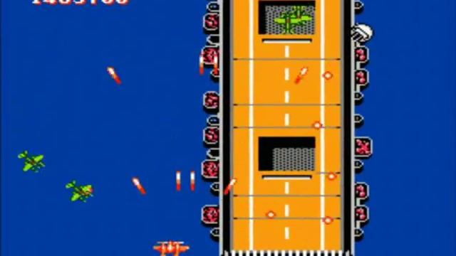 1944 (1943 fix) ( NES ) - The Battle of Midway Full Gameplay смотреть онлайн