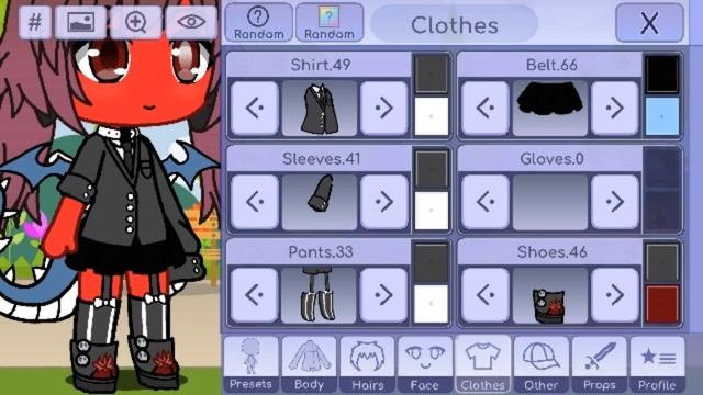 Как сделать в обновление гачи лайф одежда цвет кожи. #gachalife. смотреть онлайн