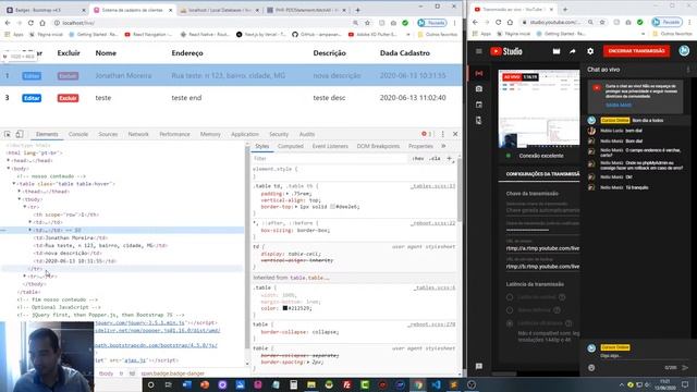 MARATONA: MINICURSO DE DESENVOLVIMENTO WEB - #mysql, #php, #js, #html, #css e #bootstrap E. 5 смотреть онлайн
