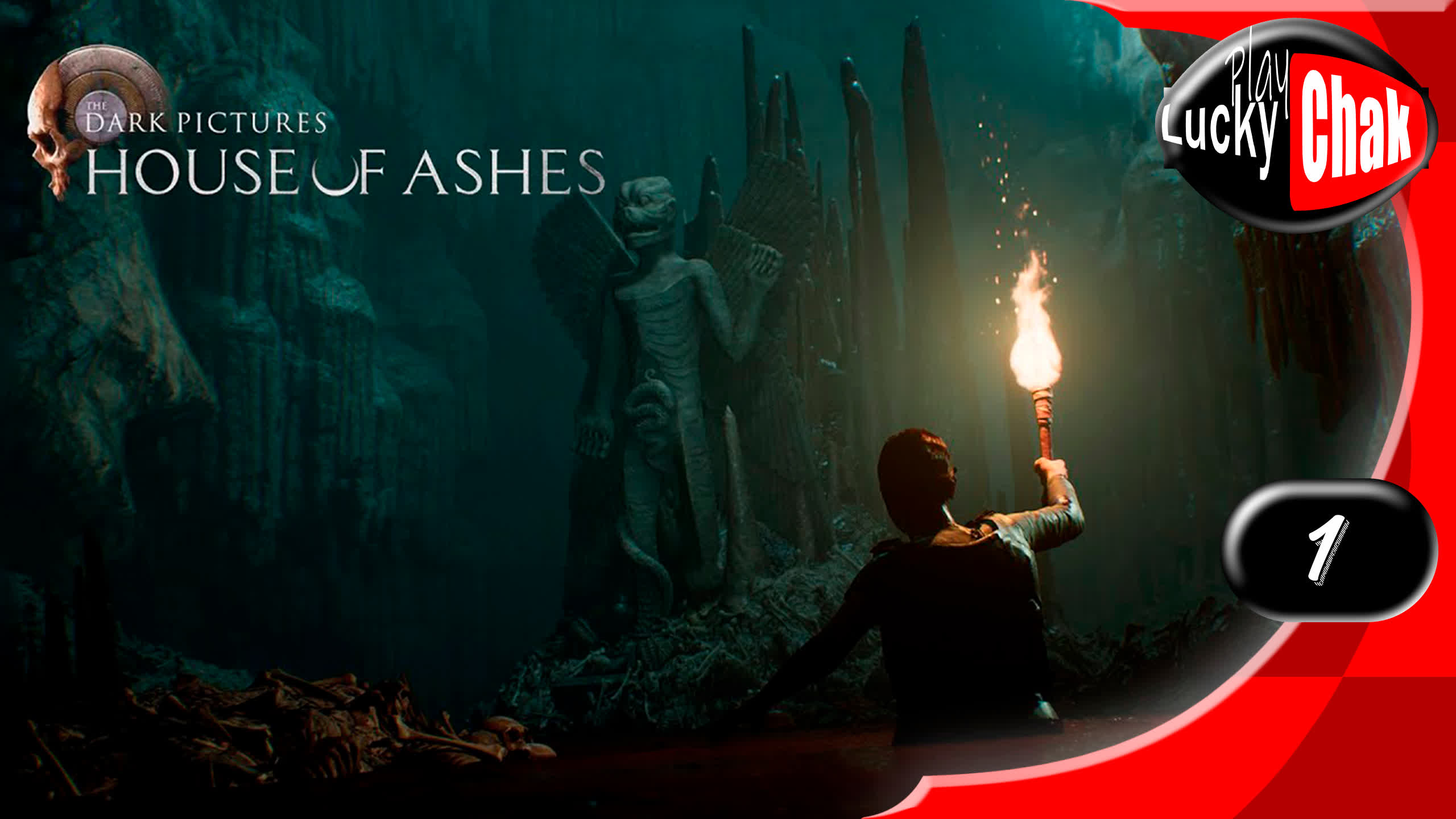 The Dark Pictures Anthology House of Ashes прохождение - Начало #1 смотреть онлайн