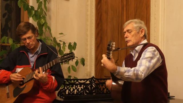 Три берёзы Поют Бэн и Сергей Денисов