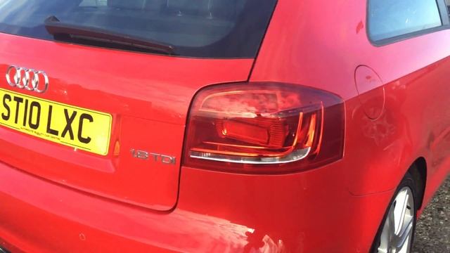 Autoroute Quality Car Centre | Audi A3 1.6 TDI S-Line смотреть онлайн