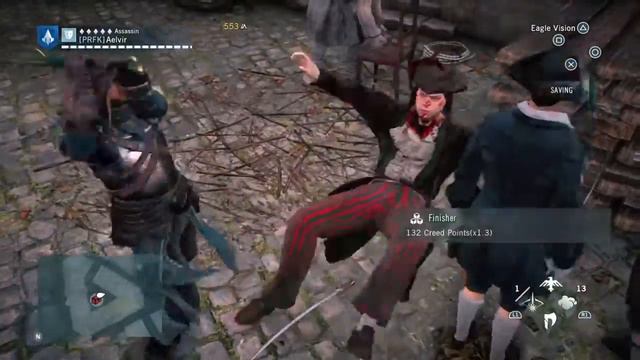 Assassin's Creed® Unity Flamberge finishers 19 смотреть онлайн