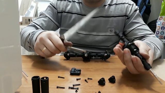 Мосты от Injora копия Axial scx10 II. INJORA RC Car Complete Axle for 1:10 Crawler 90046 90047 смотреть онлайн