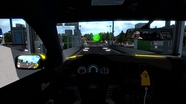 Ford Fusion - Euro Truck Simulator 2 смотреть онлайн