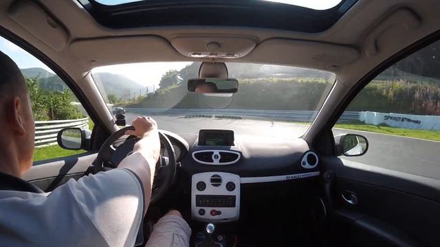 Clio 3 GT Nordschleife Touristenfahrten 6-8-2017 9:43 смотреть онлайн