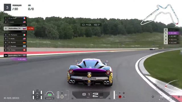 GRAN TURISMO-La Festa Cavallino смотреть онлайн