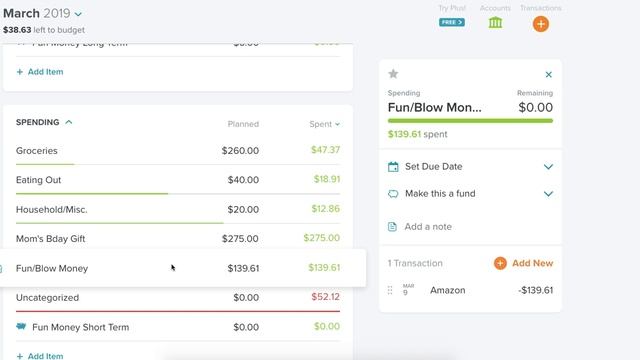 March 2019 | Week 1 Budget Review Excel & Every Dollar смотреть онлайн
