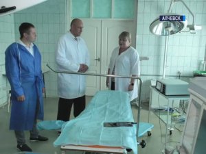 Рабочая встреча заместителя министра здравоохранения с трудовым коллективом и пациентами.