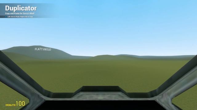 Garry's Mod: Ramming Car and Dropship смотреть онлайн