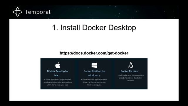 Run Temporal Server locally on Docker and Minikube смотреть онлайн