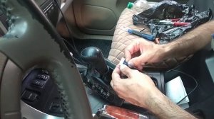 , подключение ходовых огней Toyota Prado 120 через коробку систему Drive