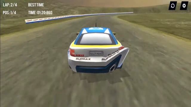 Super Rally Racer (Normal MODE) Android Game Play HD - Trailler Review смотреть онлайн