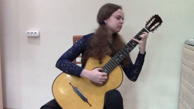 Сергей Руднев "Сонатина Связь времен" для 7 стр гитары смотреть онлайн