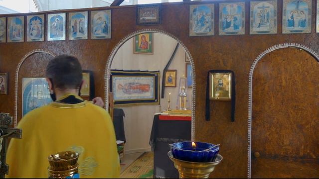 Свята Літургія на свято Входу Господнього в Єрусалим смотреть онлайн