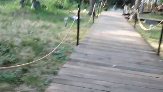 VLOG: в Сормовском парке в "ДИНОЛЕНДЕ". смотреть онлайн