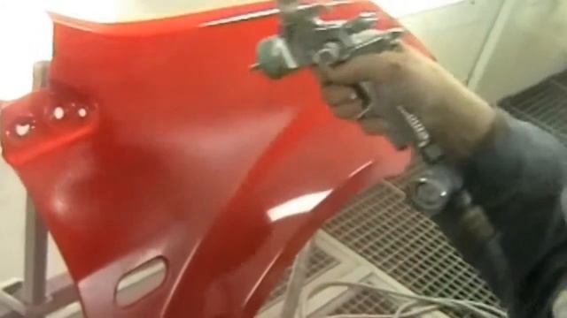 Покраска автомобиля акрилом. Покраска крыла смотреть онлайн
