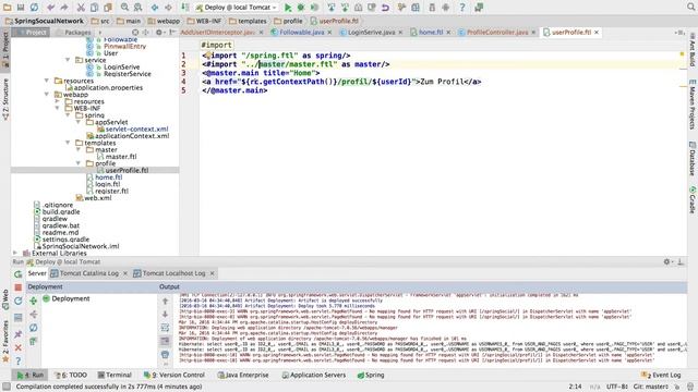 Pinnwand - Social Network mit Spring und Hibernate - Teil 2 смотреть онлайн