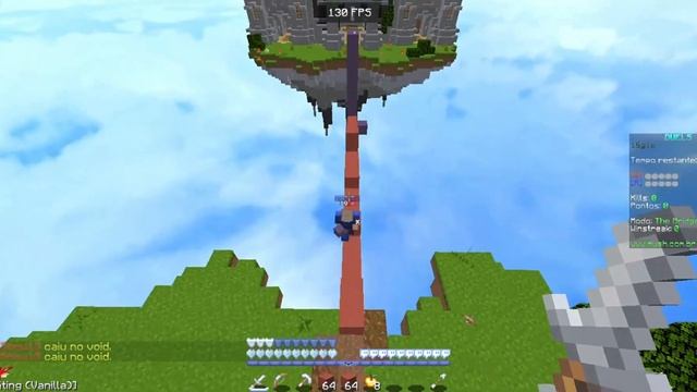 [130Fps] Minecraft TheBridge Testando o Lunar client (mushmc.com.br) смотреть онлайн