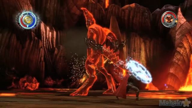 Thor: God of Thunder Game Walkthrough 24 - Surtur Boss Fight смотреть онлайн