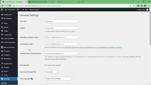 How To Add HTTPS SSL Certificate To WordPress Website || Newspaper Theme || part 3 смотреть онлайн