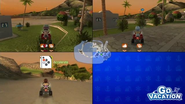 Go Vacation - Nintendo Switch - Review смотреть онлайн