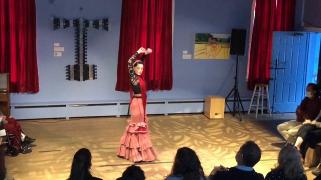 Zorongo | Lindsey Bourassa Flamenco Student Showcase 2023 смотреть онлайн