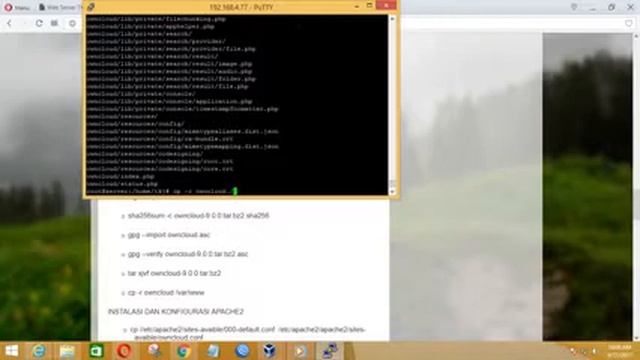 INSTALASI DAN KONFIGURASI CLOUD SERVER DI DEBIAN 8.1 смотреть онлайн