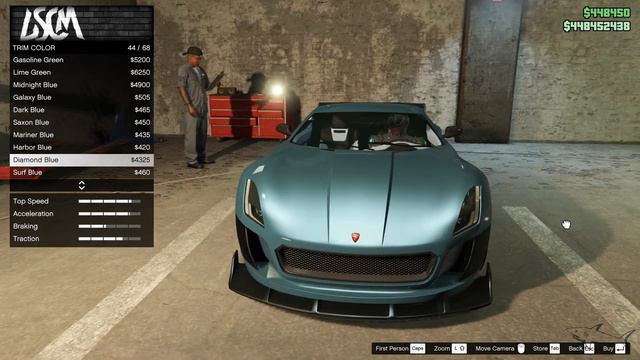 Coil Cyclone Fresh Customization & Review in GTA 5 Online | LAST CHANCE TO GET | Amazing Car смотреть онлайн