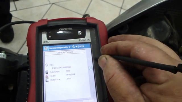 VFR 1200  HDS POCKET TESTER INFORMATION HDS