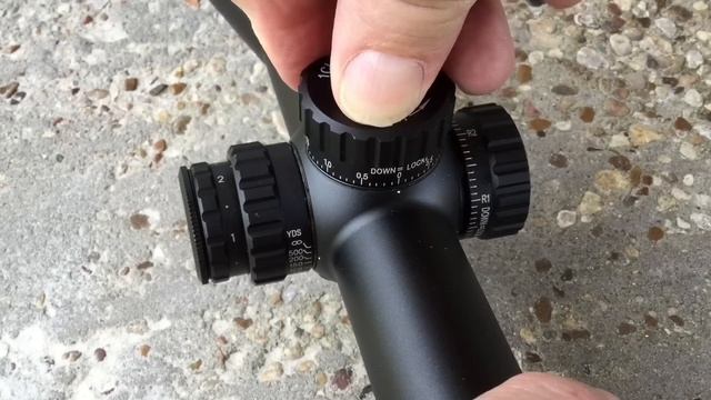 TAC Vector 3-18x50 FFP Scope Review смотреть онлайн