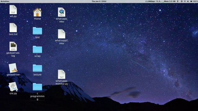 WhatsApp Monitor Notify Ubuntu смотреть онлайн