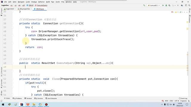 java 中级之 jsp idea+mysql+servlet 实现登录 смотреть онлайн