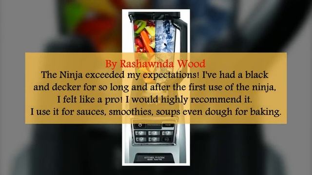 Ninja Professional Kitchen System BL685 смотреть онлайн