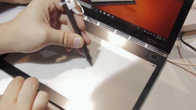 Lenovo Yoga Book C930: Najlepszy gadżet targów IFA? смотреть онлайн