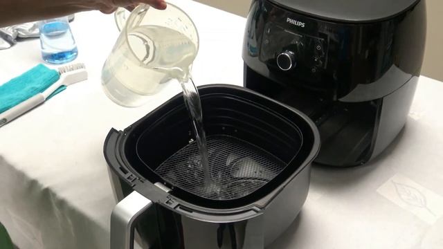 หม้อทอด วิธีทำความสะอาด Philips AirFryer HD9650 смотреть онлайн