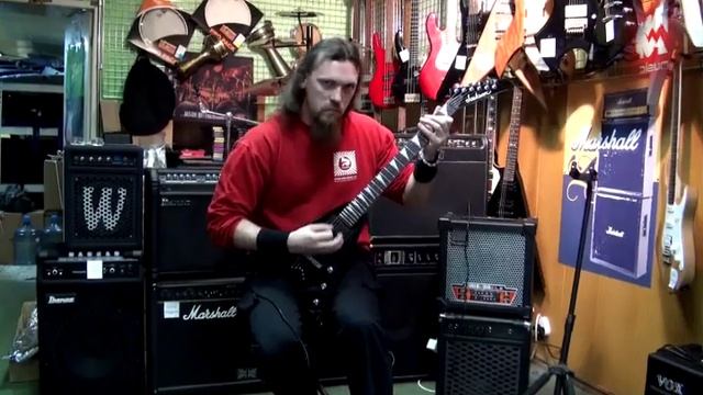 Электрогитара JACKSON JS32T KING V смотреть онлайн