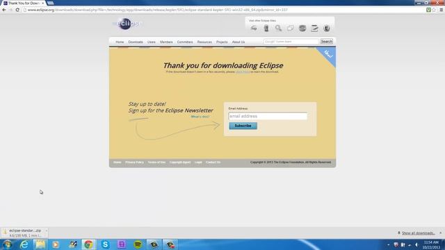 Java Tutorial - How to Install Eclipse смотреть онлайн
