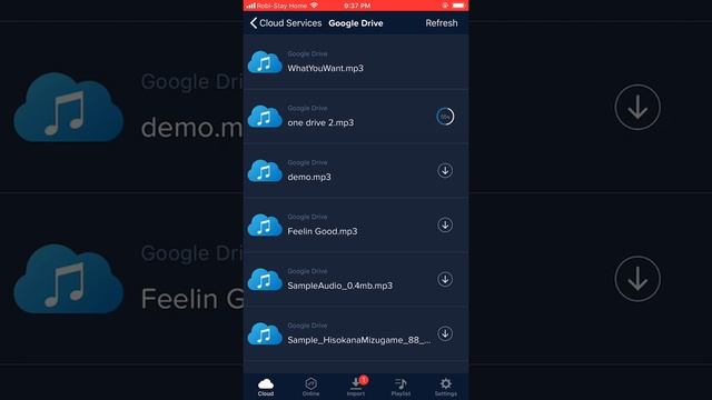 Cloud Player Google Drive API Access смотреть онлайн