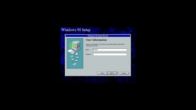 Установка Windows 95 на Oracle VM VirtualBox смотреть онлайн
