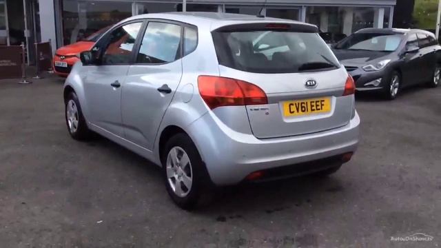KIA VENGA 1 ALUMINIUM/SILVER 2011 смотреть онлайн