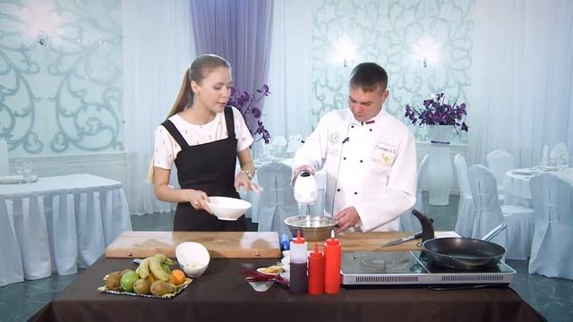 «Утренний канал»: готовим тарталетки с фруктами смотреть онлайн