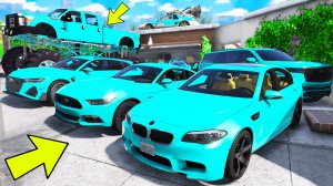 УГНАЛ КУЧУ БРИЛЛИАНТОВЫХ ЧИТ ТАЧЕК И МОНСТР ТРАК У МАЖОРА ЗА 180 СЕКУНД! БИТВА ВОРОВ В ГТА 5!