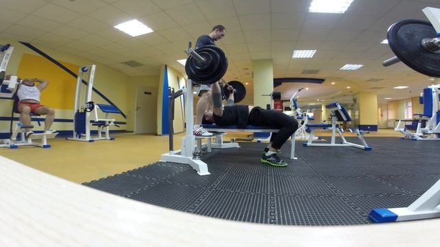 Жим лежа СРЦ-6 LMS 110 кг смотреть онлайн