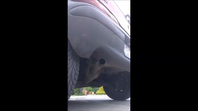 Seicento 1.1 z tłumikiem od FIAT 125P - Exhaust Sound (BbB) смотреть онлайн